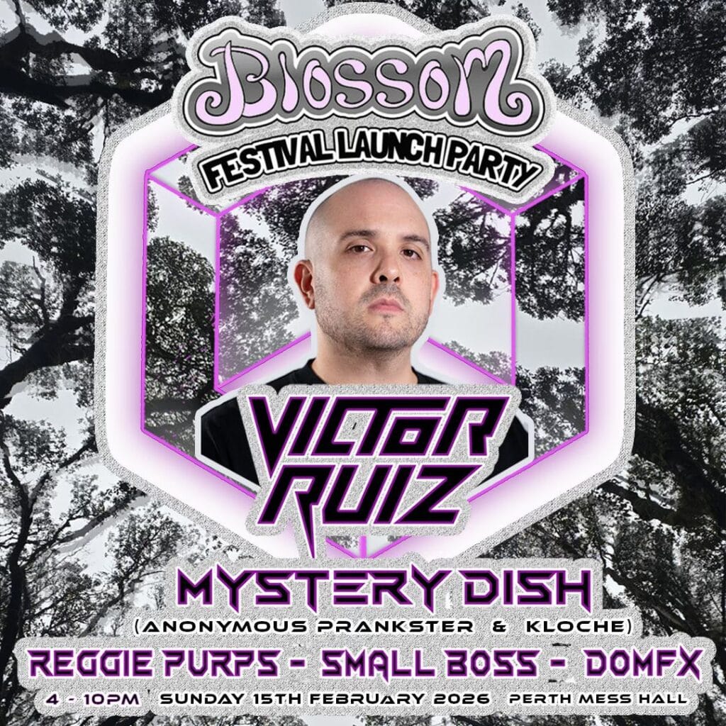 Blossom Festival Pres. Victor Ruiz - Official 2026 Launch Party