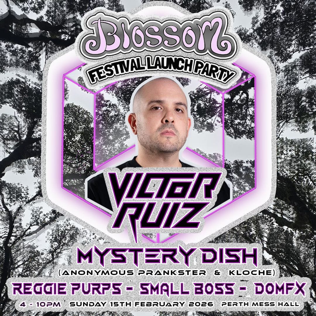 Blossom Festival Pres. Victor Ruiz - Official 2026 Launch Party