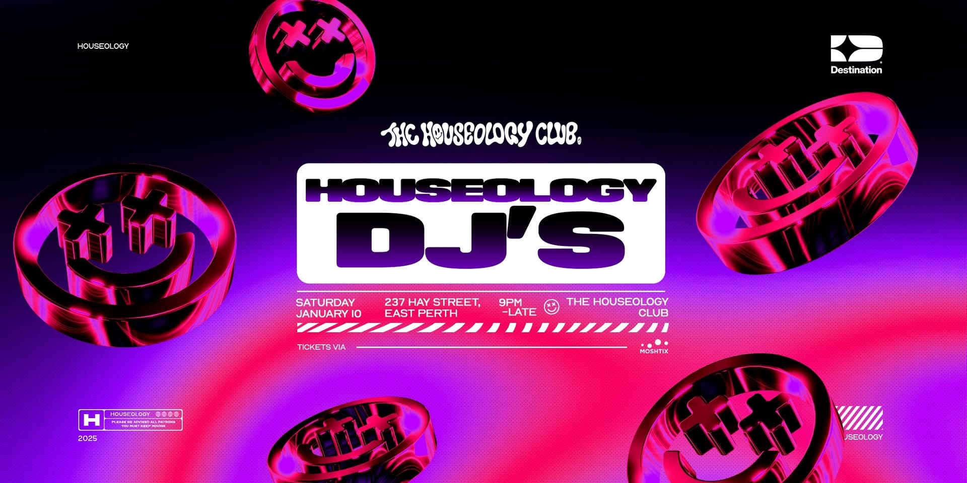 THC ft. Houseology DJ’s