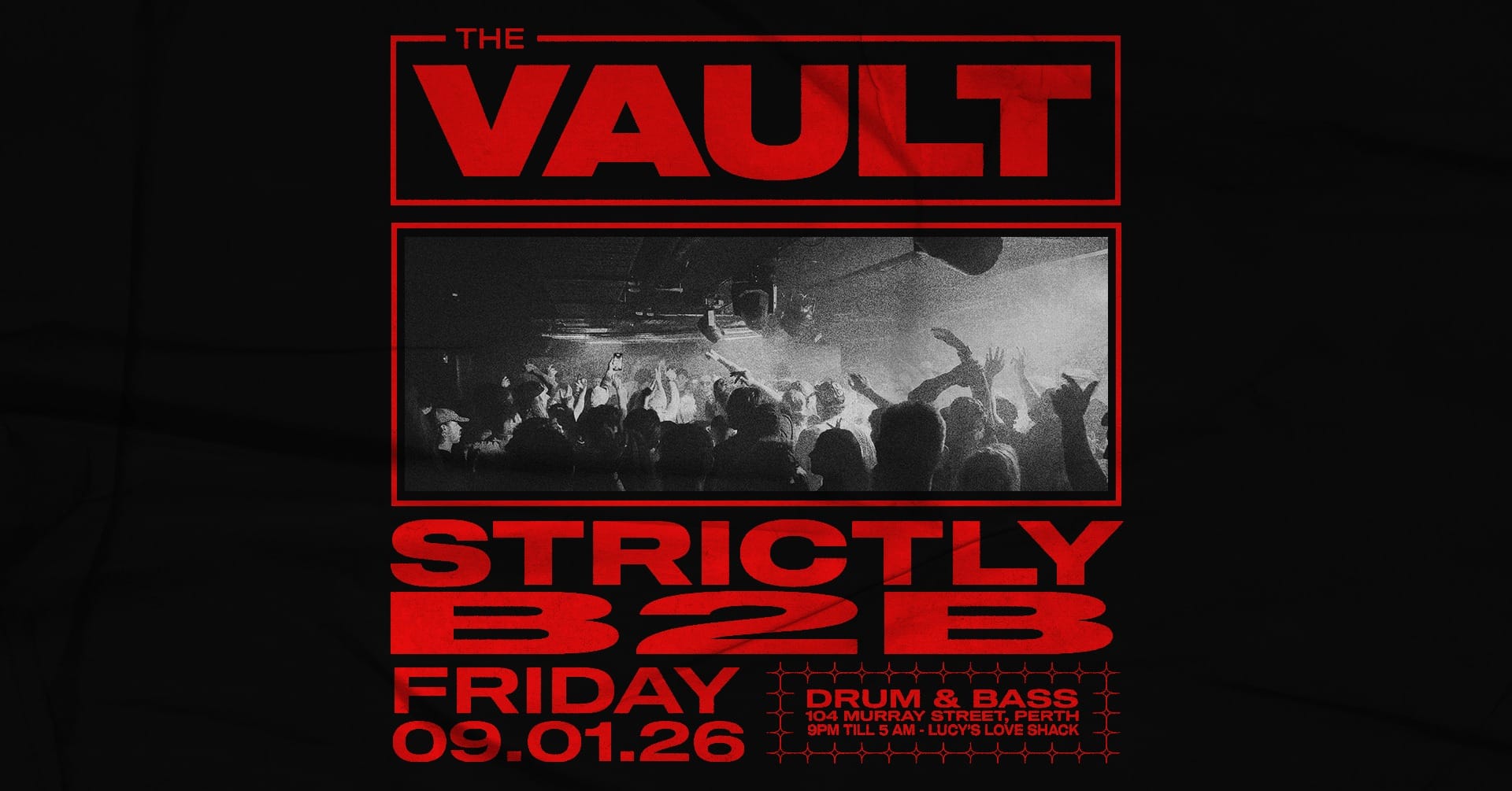 𝗧𝗵𝗲 𝗩𝗮𝘂𝗹𝘁 | 𝗙𝗿𝗶𝗱𝗮𝘆𝘀 𝗳𝘁. 𝗦𝘁𝗿𝗶𝗰𝘁𝗹𝘆 𝗕𝟮𝗕