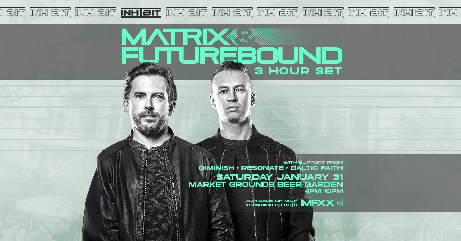 Inhibit presents 𝗠𝗔𝗧𝗥𝗜𝗫 & 𝗙𝗨𝗧𝗨𝗥𝗘𝗕𝗢𝗨𝗡𝗗 [𝟯 𝗛𝗢𝗨𝗥 𝗦𝗘𝗧]