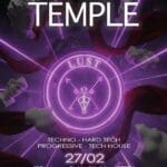 The Temple Series Geisha Bar - Lust Rave