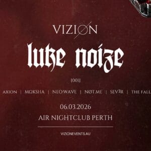 VIZION [001] LUKE NOIZE 06.03.26 AIR NIGHTCLUB
