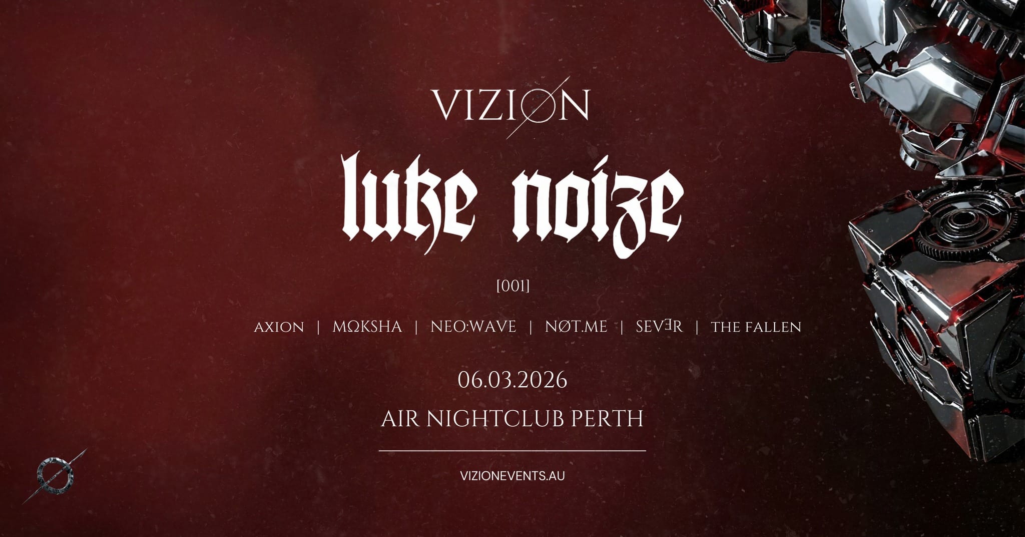VIZION [001] LUKE NOIZE 06.03.26 AIR NIGHTCLUB