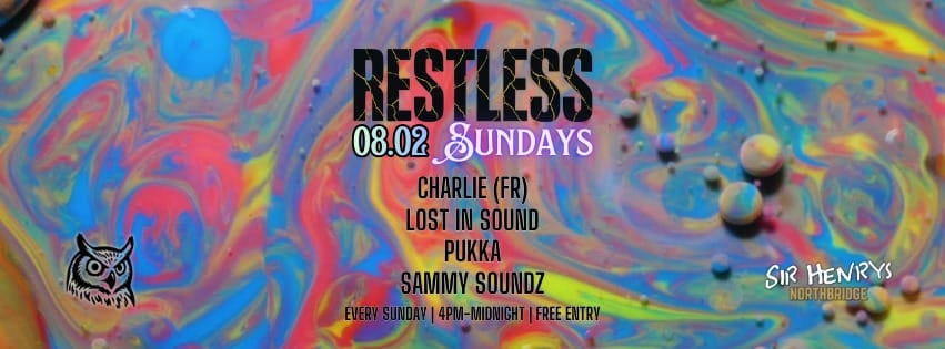 Restless S99 Sundays Perth 2026