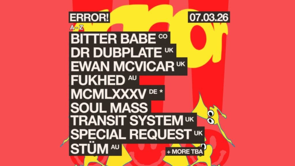 Error! Festival Perth