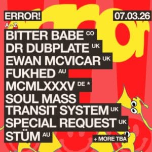 Error! Festival Perth