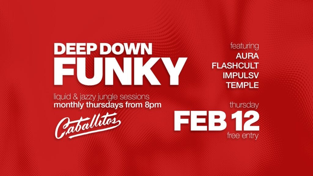 Deep Down Funky - Perth 2026