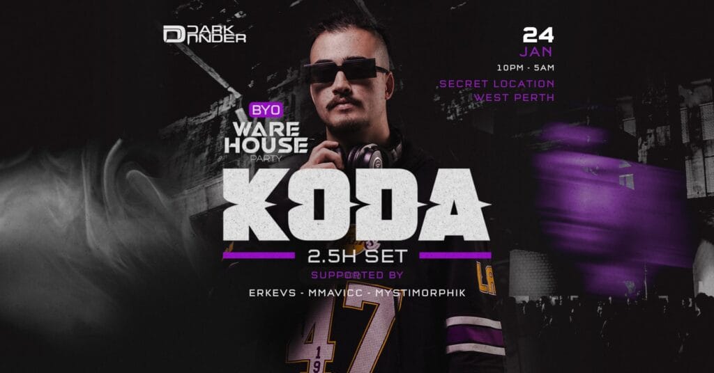 DARK UNDER presents KODA