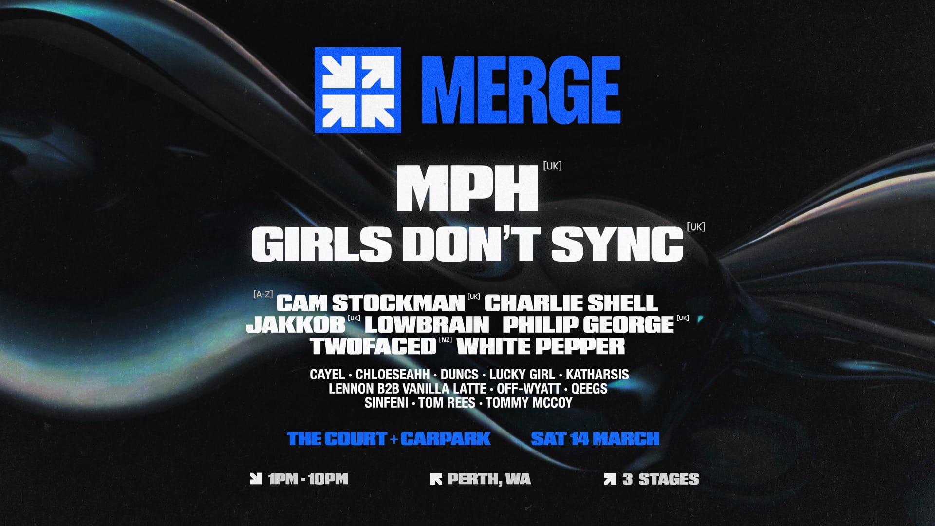 Merge ft. MPH, Girls Don't Sync + More Merge ft. MPH, Girls Don't Sync + More