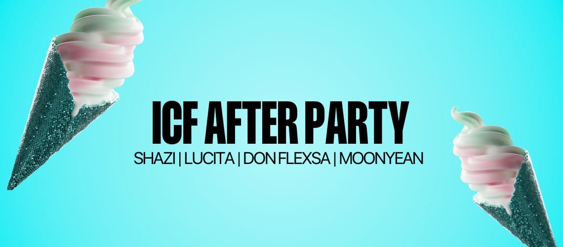 GEISHA SATURDAYS ➡ ICF AFTER PARTY. 2026