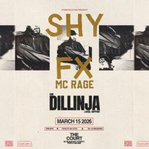 Sound Selection Pres. SHY FX & DILLINJA