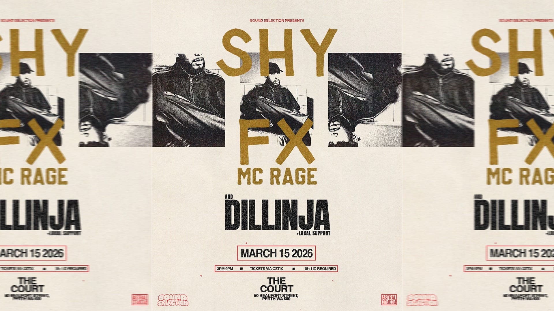 Sound Selection Pres. SHY FX & DILLINJA