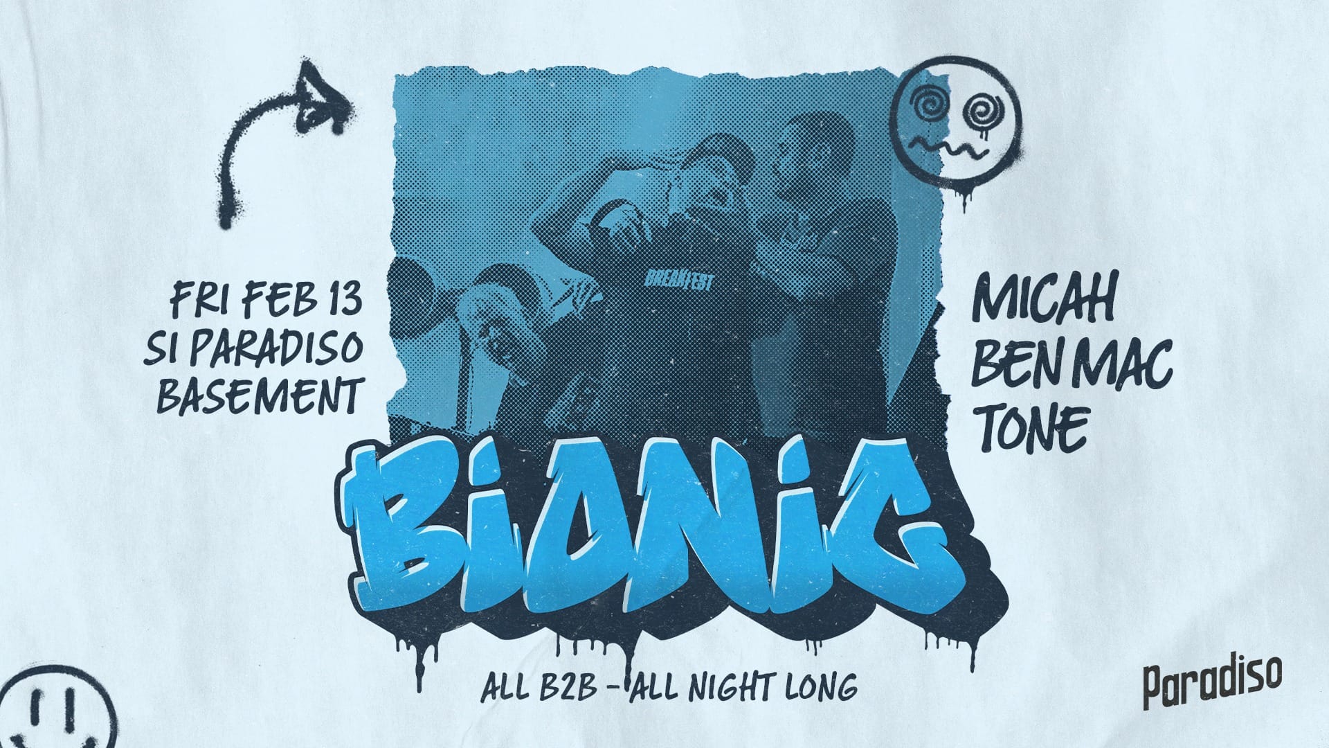 Bionic Bionic Micah Birthday 2026 Perth