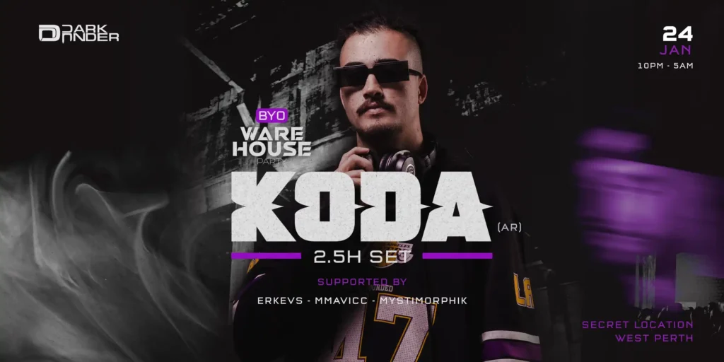 Industry Insiiide: Dark Under… Bringing Argentine Passion to Perth Warehouses