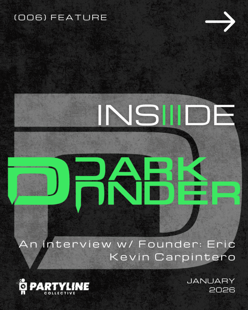 Dark Under - Insiiide feature interview with PartyLine Collective Perth January 2026