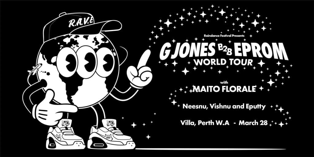 Official RDF Launch Party ft. EPROM b2b G-JONES