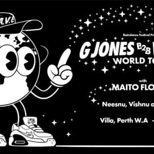 Official RDF Launch Party ft. EPROM b2b G-JONES