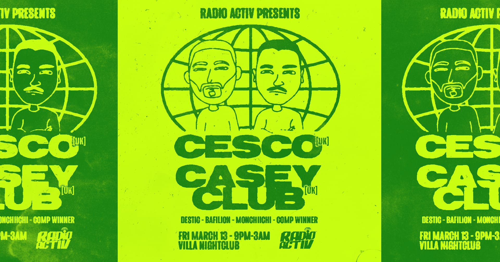 Radio Activ pres. CESCO & CASEY CLUB
