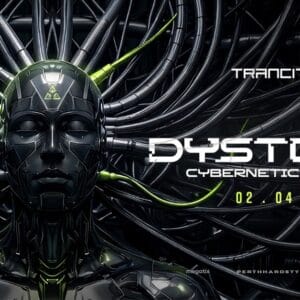 DYSTOPIA: CYBERNETIC REALITY 02 APRIL 2026 METRO CITY Perth