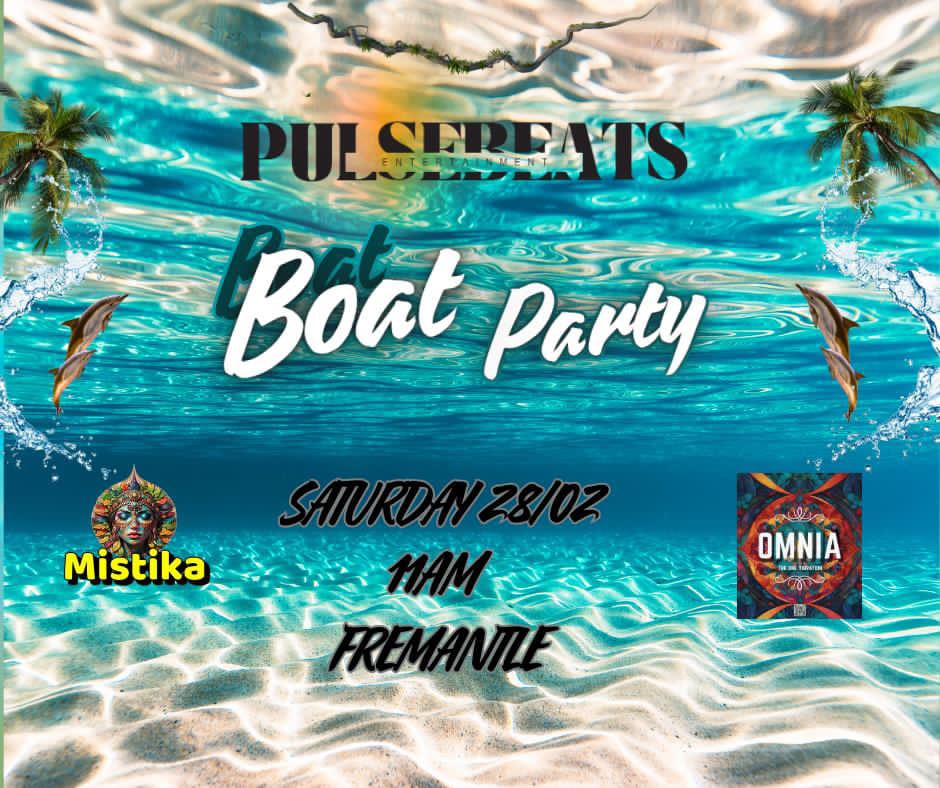 ✨ BOAT PARTY EXPERIENCE ✨- MISTIKA x OMNIA MUSIC MISTIKA x OMNIA MUSIC PRESENT - ✨ BOAT PARTY EXPERIENCE ✨