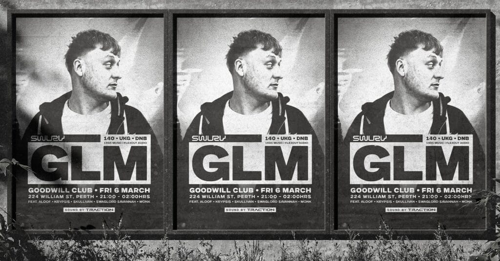 SWURV presents GLM The Rechabite Perth 2026