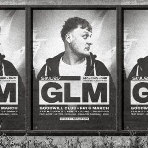 SWURV presents GLM The Rechabite Perth 2026