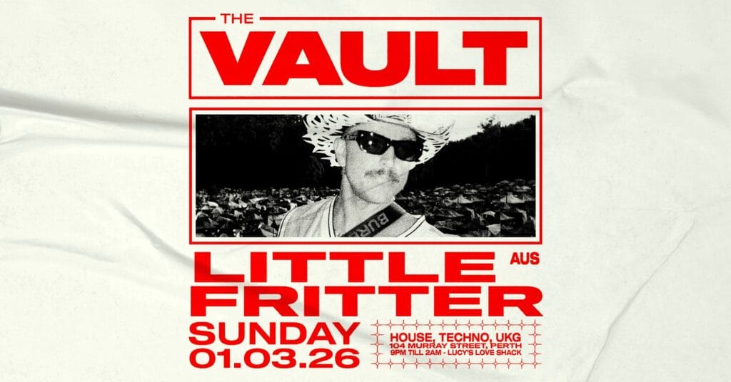 𝗧𝗵𝗲 𝗩𝗮𝘂𝗹𝘁 | 𝗟𝗼𝗻𝗴 𝗪𝗲𝗲𝗸𝗲𝗻𝗱 𝗳𝘁. 𝗟𝗶𝘁𝘁𝗹𝗲 𝗙𝗿𝗶𝘁𝘁𝗲𝗿 (𝗔𝗨𝗦) Little Fritter makes his return to The Vault for the Long Weekend.