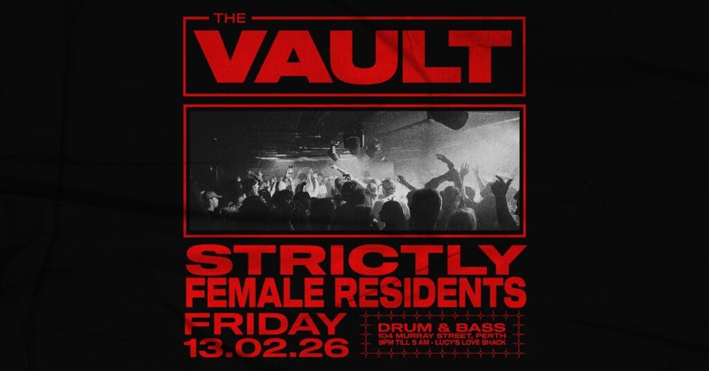 𝗧𝗵𝗲 𝗩𝗮𝘂𝗹𝘁 | 𝗙𝗿𝗶𝗱𝗮𝘆𝘀 𝗳𝘁. 𝗦𝘁𝗿𝗶𝗰𝘁𝗹𝘆 𝗙𝗲𝗺𝗮𝗹𝗲 𝗥𝗲𝘀𝗶𝗱𝗲𝗻𝘁𝘀