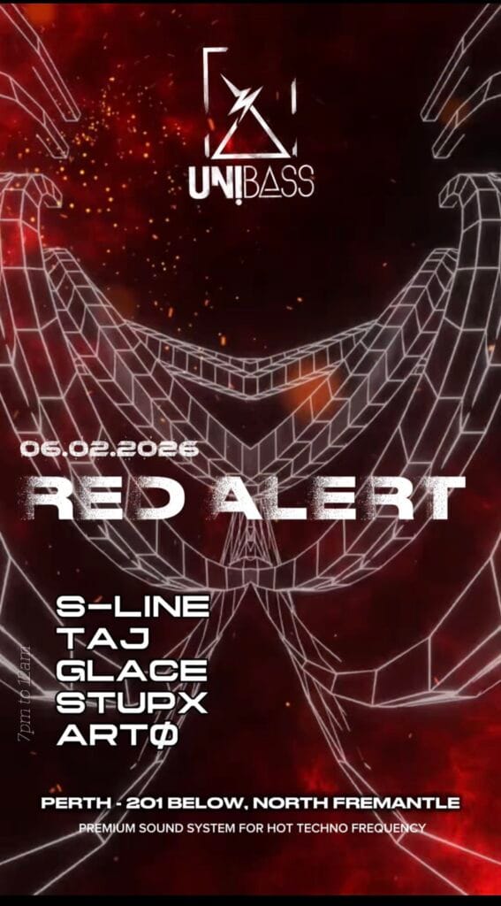 RED ALERT - Perth , 201 below 2026