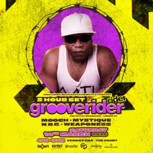 Grooverider (UK) Perth Good Karma Music & Extended Play proudly present - GROOVERIDER (𝗨𝗞) – 2HR SET