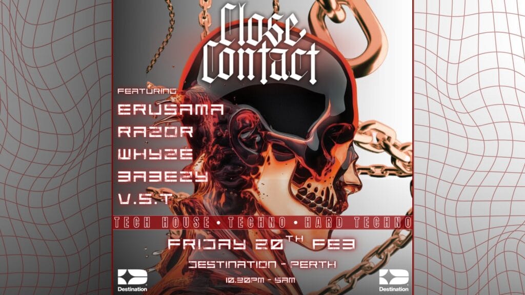 CLOSE CONTACT Presents RAVE Destination [#01]