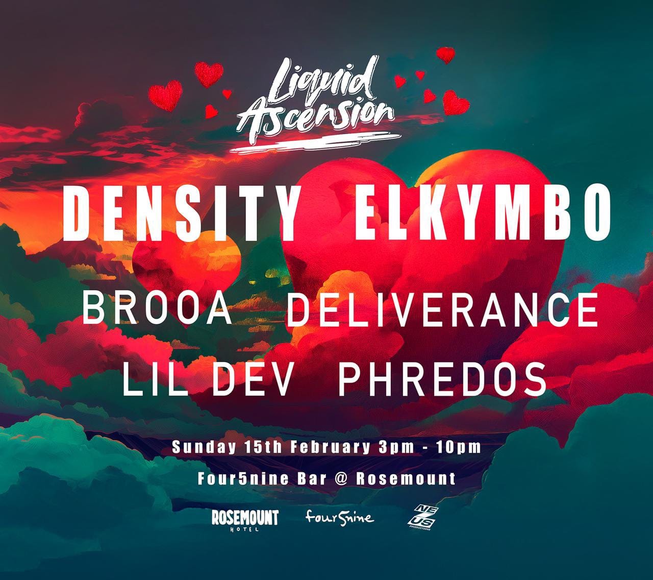 Liquid Ascension: Celebrating the Love of Liquid. Perth February 2026