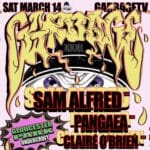 𝗚𝗔𝗥𝗕𝗔𝗚𝗘𝗫𝗫𝗫𝗟 𝗳𝘁. 𝗦𝗔𝗠 𝗔𝗟𝗙𝗥𝗘𝗗, 𝗣𝗔𝗡𝗚𝗔𝗘𝗔 & 𝗖𝗟𝗔𝗜𝗥𝗘 𝗢'𝗕𝗥𝗜𝗘𝗡 + MORE TBA