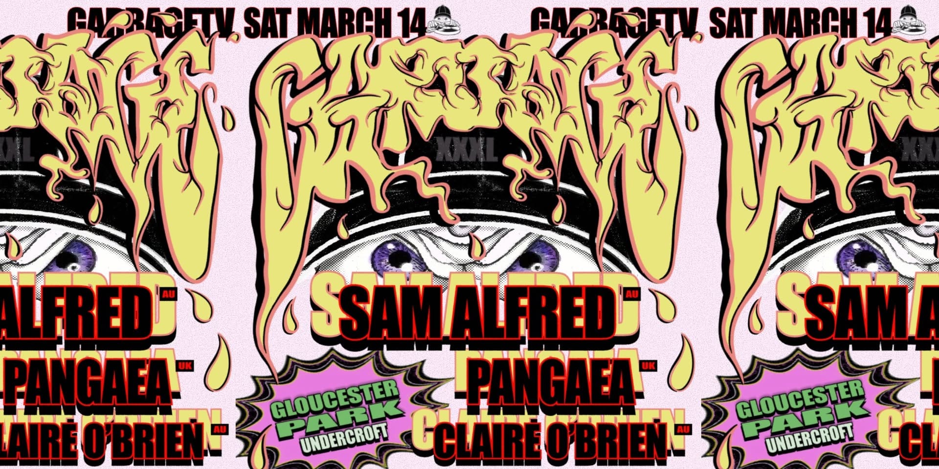 𝗚𝗔𝗥𝗕𝗔𝗚𝗘𝗫𝗫𝗫𝗟 𝗳𝘁. 𝗦𝗔𝗠 𝗔𝗟𝗙𝗥𝗘𝗗, 𝗣𝗔𝗡𝗚𝗔𝗘𝗔 & 𝗖𝗟𝗔𝗜𝗥𝗘 𝗢'𝗕𝗥𝗜𝗘𝗡 + MORE TBA