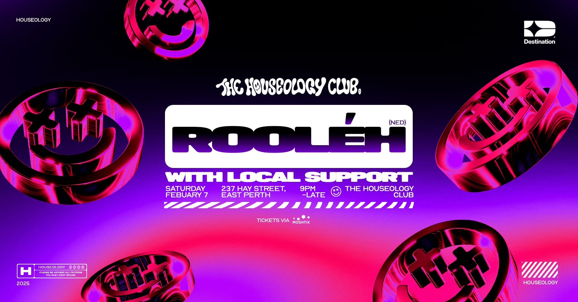 𝙏𝙃𝘾 𝙥𝙧𝙚𝙨. 𝙍𝙊𝙊𝙇𝙀𝙃 (𝙉𝙀𝘿) Perth 2026