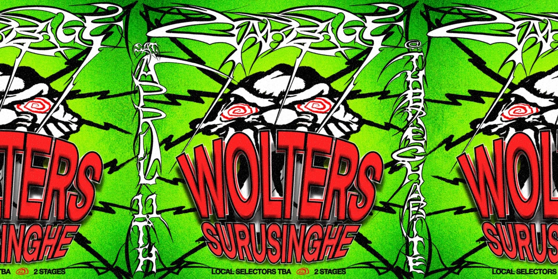 𝗚𝗔𝗥𝗕𝗔𝗚𝗘 ~ 𝗪𝗢𝗟𝗧𝗘𝗥𝗦 & 𝗦𝗨𝗥𝗨𝗦𝗜𝗡𝗚𝗛𝗘 April 11th Perth the Rechabite