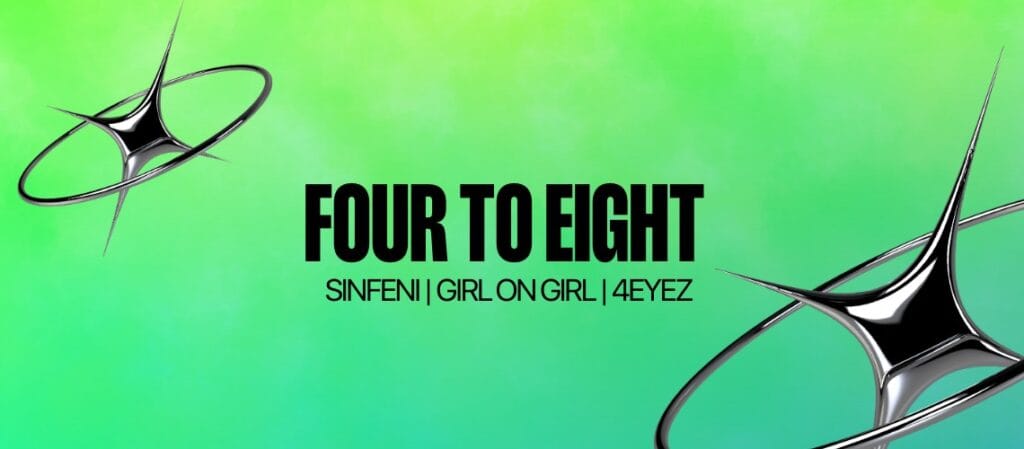 GEISHA SATURDAYS ➡ FOUR TO EIGHT Presented by Geisha Bar.