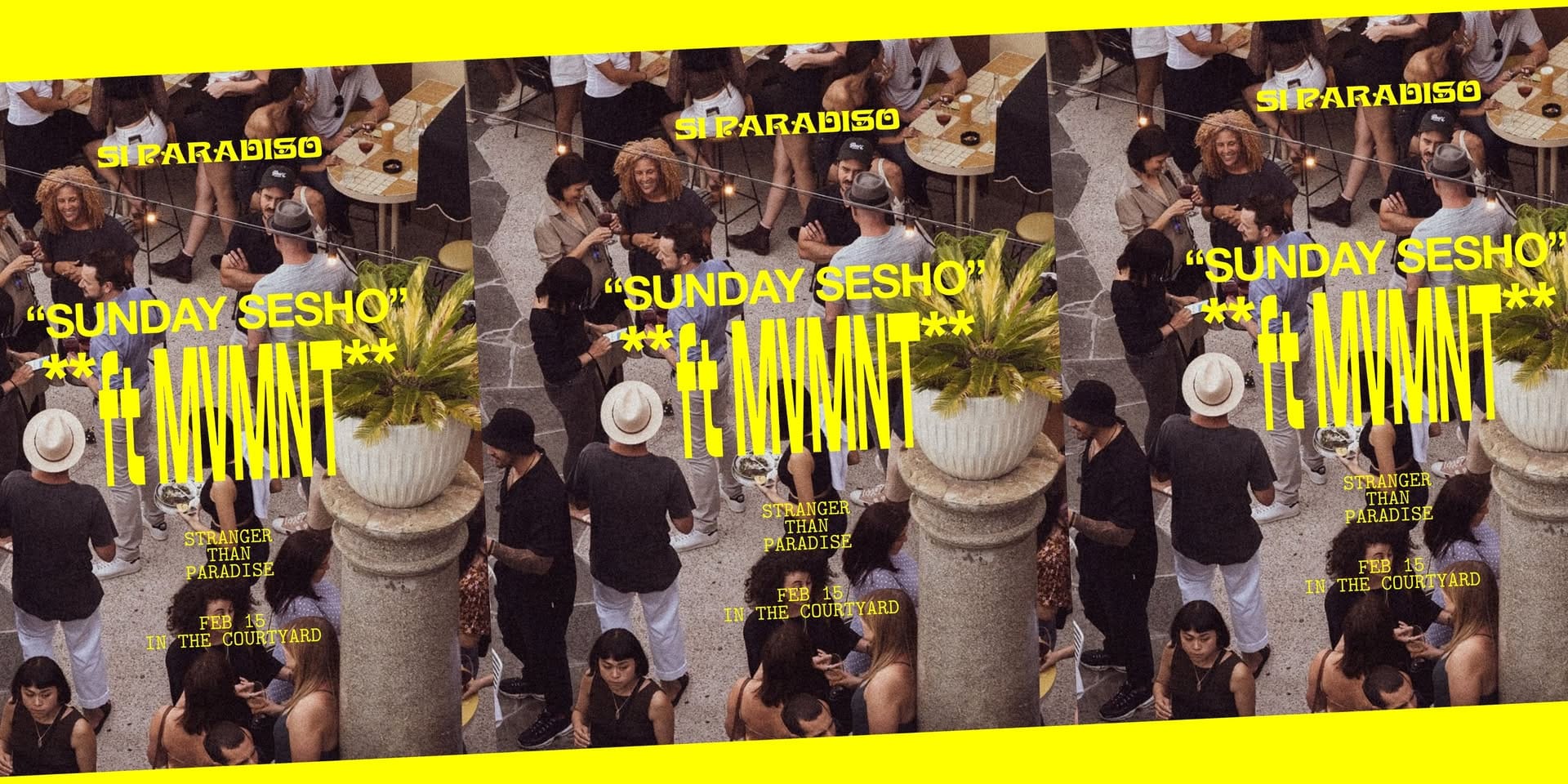 MVMNT Sundays @ Si Paradiso