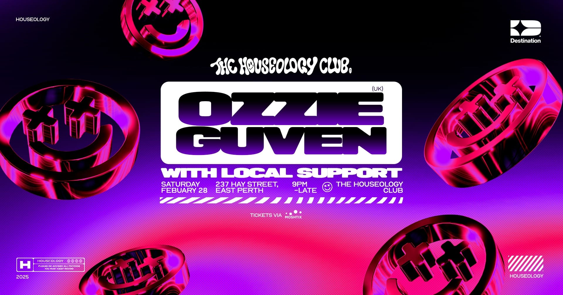 THC ft. Ozzie Guven Perth 2026