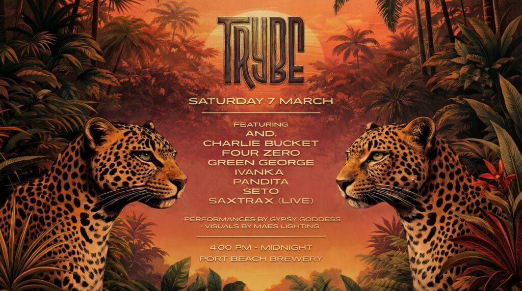 🌴 TRYBE 🌴 🪘 SATURDAY 7TH MARCH 🪘 TRYBE family! We’re back at Port Beach Perth
