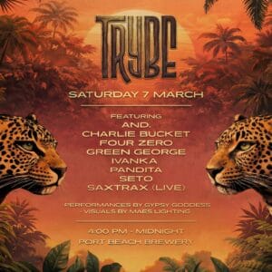 🌴 TRYBE 🌴 🪘 SATURDAY 7TH MARCH 🪘 TRYBE family! We’re back at Port Beach Perth