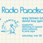 TOY TONICS IN THE CY FT. ARPY BROWN (UK) & DAVID BAY (GER)!⁠ Perth March 28th 2026