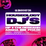 𝙏𝙃𝘾 𝙥𝙧𝙚𝙨. 𝙃𝙊𝙐𝙎𝙀𝙊𝙇𝙊𝙂𝙔 𝘿𝙅’𝙎 Come and join us this Saturday for a night full of House music all night long! 𝘿𝙄𝙎𝘾 𝙅𝙊𝘾𝙆𝙀𝙔’𝙎 🎧 HP CHLOESEAHH ARSHA PHA2E 9PM-LATE