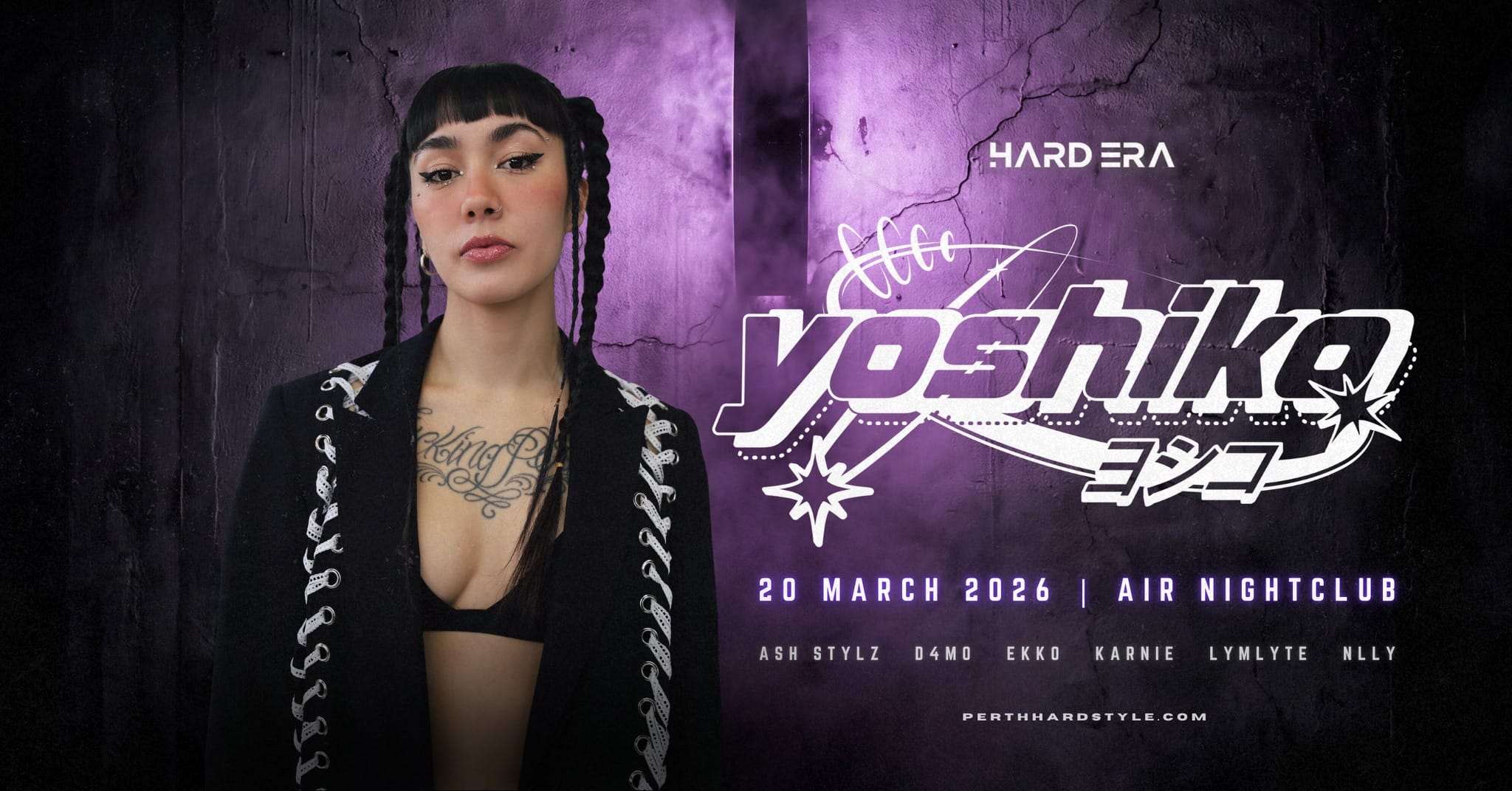 𝗛𝗔𝗥𝗗 𝗘𝗥𝗔 𝗣𝗥𝗘𝗦𝗘𝗡𝗧𝗦 𝗬𝗢𝗦𝗛𝗜𝗞𝗢 𝟮𝟬 𝗠𝗔𝗥𝗖𝗛 𝟮𝟬𝟮𝟲 | 𝗔𝗜𝗥 𝗡𝗜𝗚𝗛𝗧𝗖𝗟𝗨𝗕