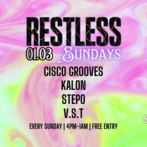 Restless Sundays home at Sir Henry's Northbridge
