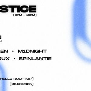 Sub Era Presents: SOULSTICE #02 March Perth