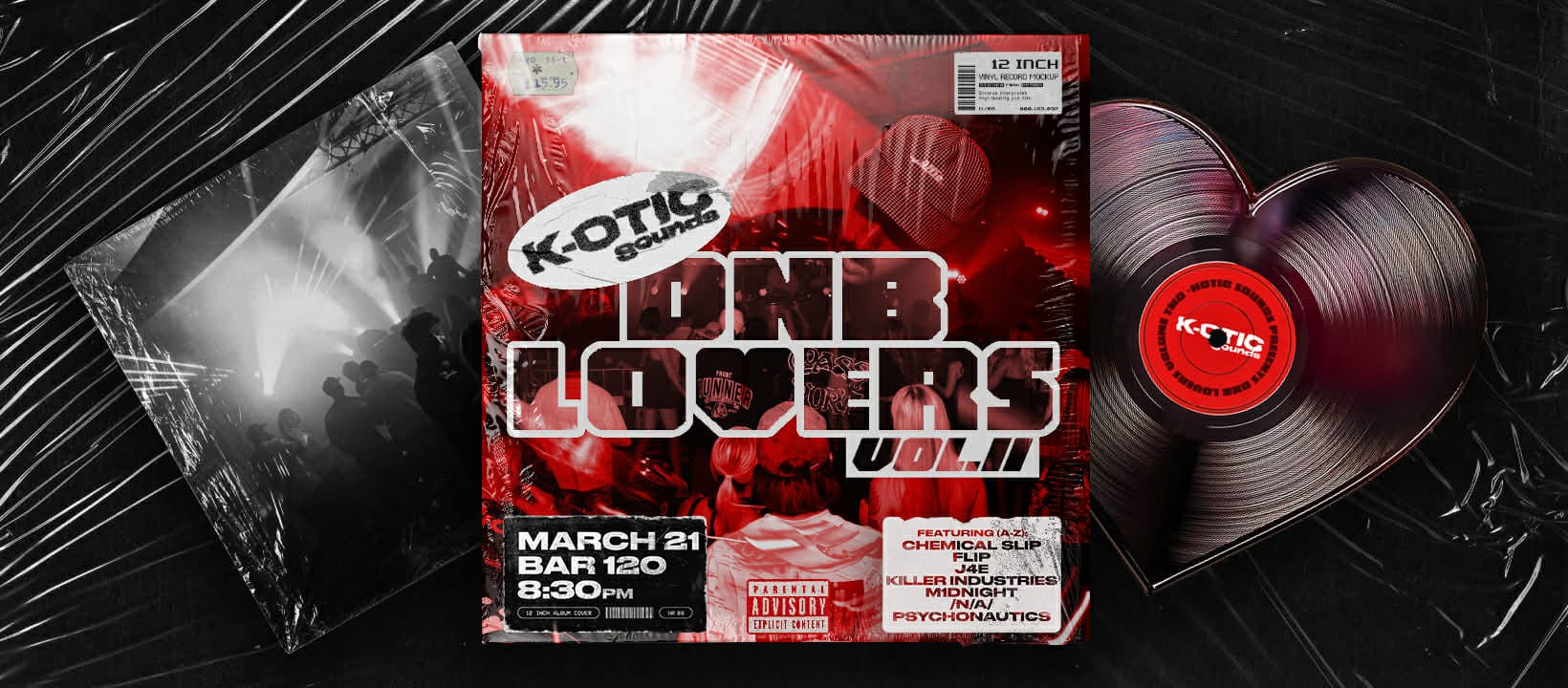 DNB LOVERS — VOL. 2