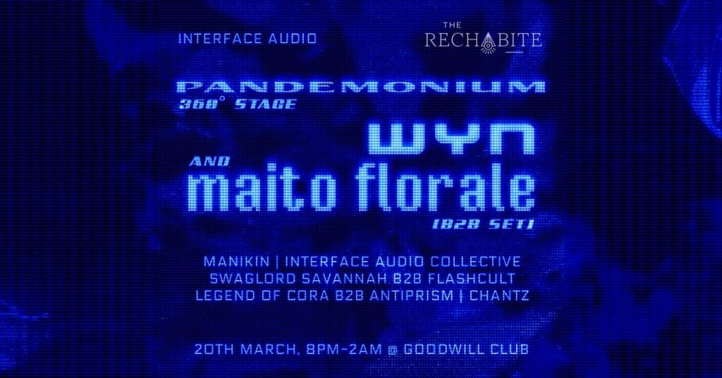 Interface Audio. Pandemonium.