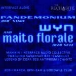 Interface Audio. Pandemonium.